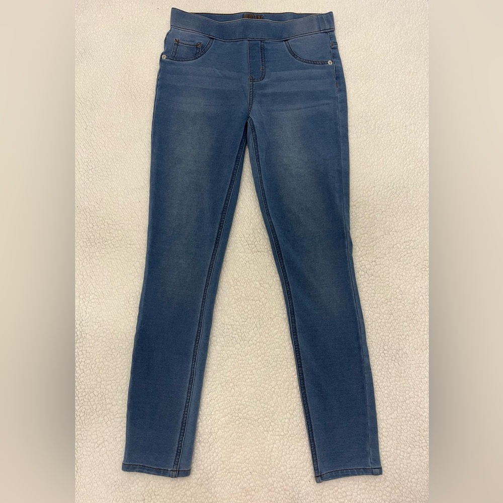 Justice Blue Slim Fit Jeans